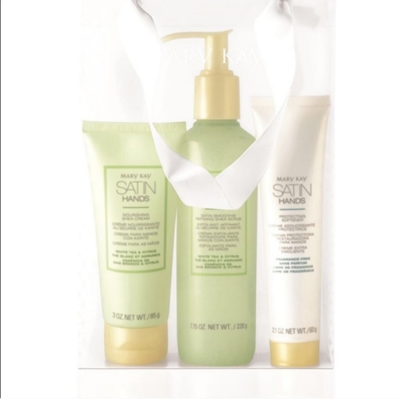 FULL SIZE Mary Kay Satin Hands